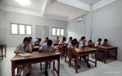 SMK Mataram Semarang Gelar Asesmen Sumatif Terpadu Januari 2026: Pantau Progres Siswa Secara Berkala